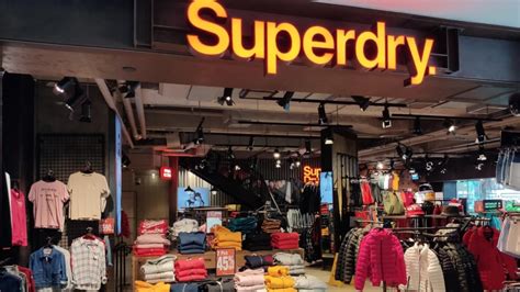 Magasins Superdry en France .